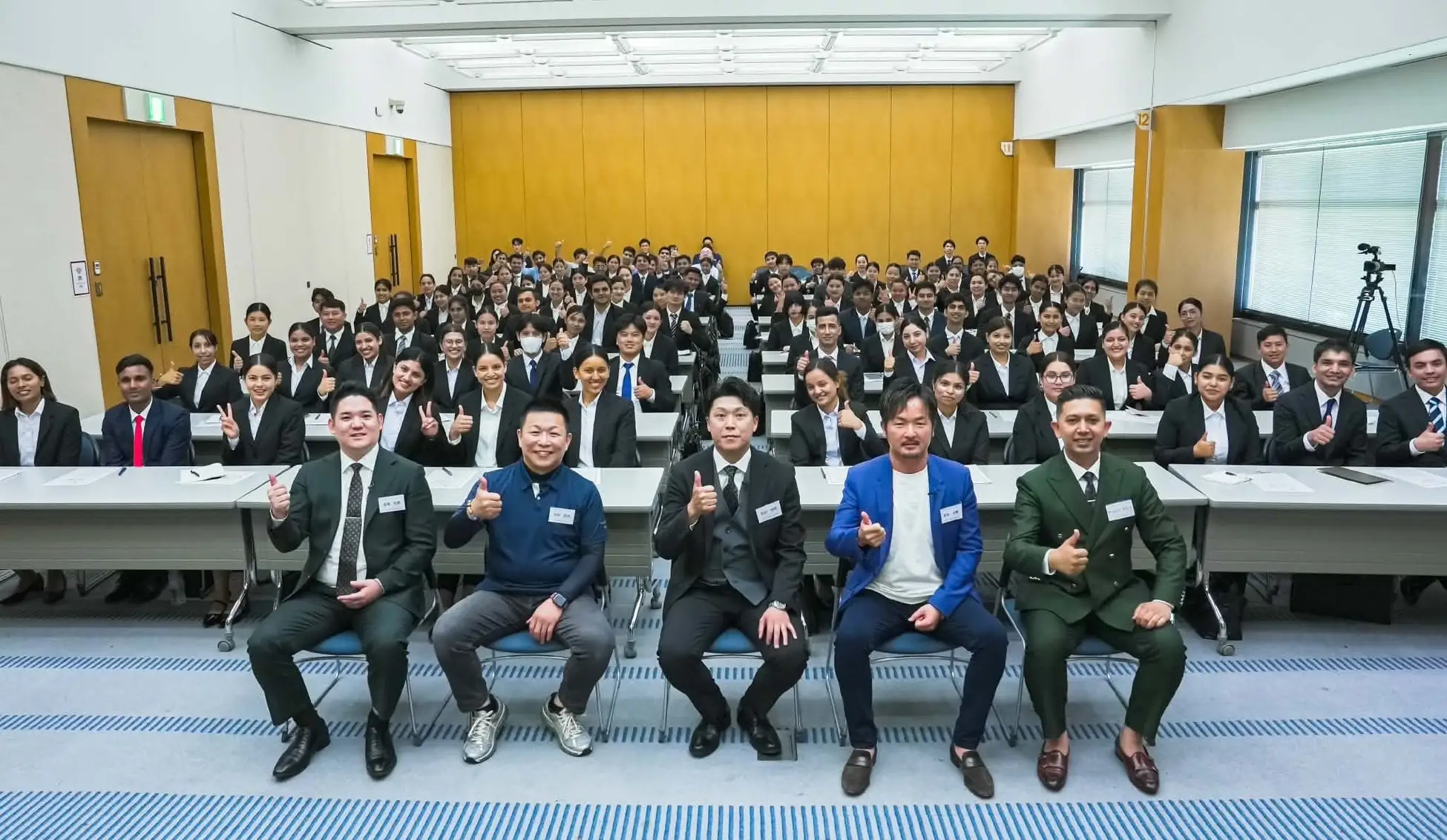 外国人材と日本企業の新たな可能性をつなぐ!採用・企業PR・交流の場「第2回 GLOBAL MEET」10月23日(金)お台場で開催決定
